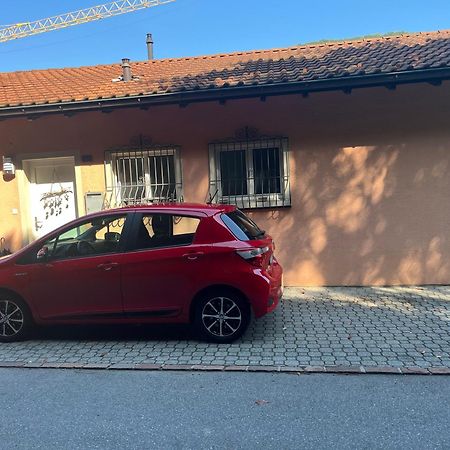 מלון Grancia Casa Stefania Con Giardino A Lugano מראה חיצוני תמונה