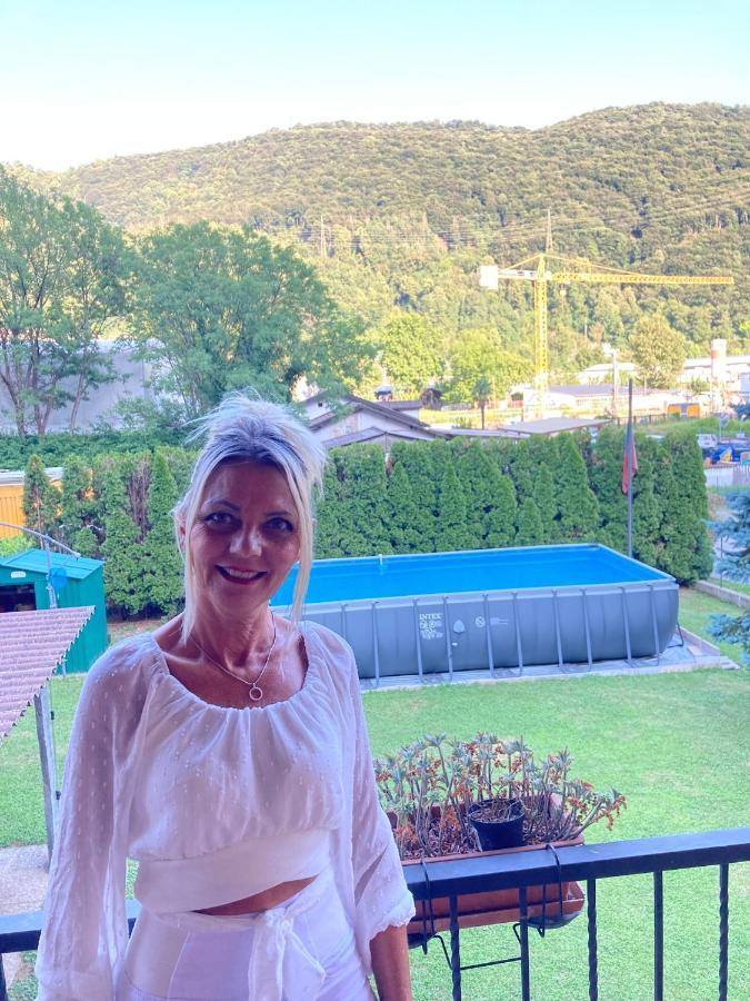 מלון Grancia Casa Stefania Con Giardino A Lugano מראה חיצוני תמונה