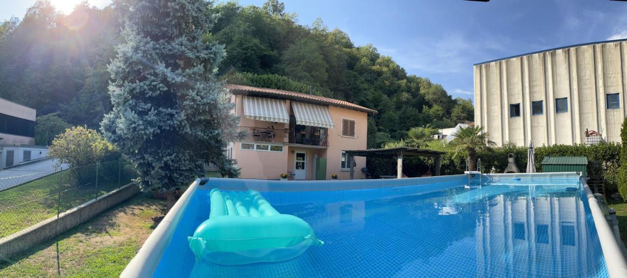 מלון Grancia Casa Stefania Con Giardino A Lugano מראה חיצוני תמונה