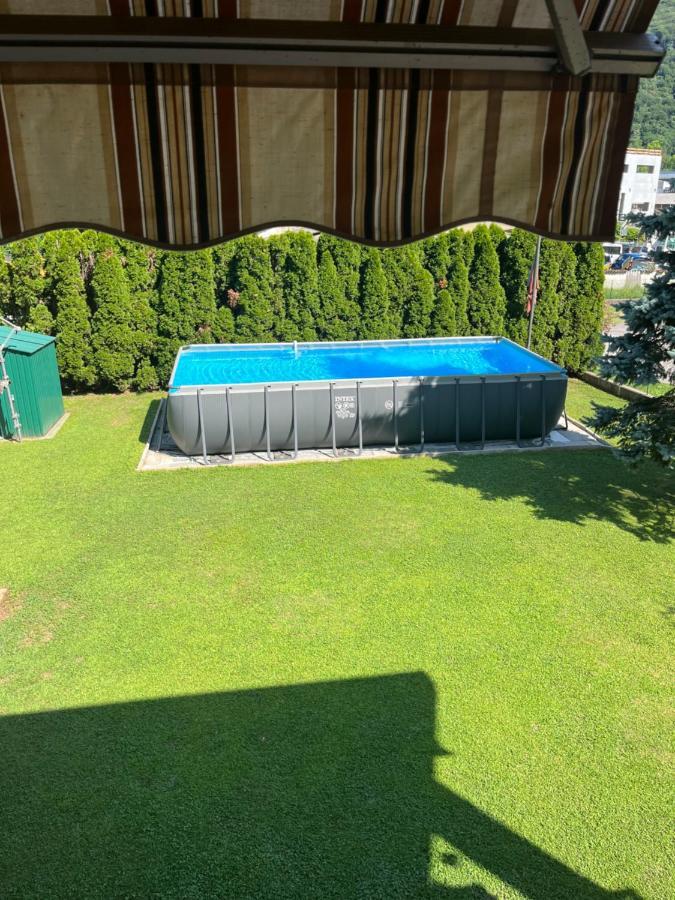 מלון Grancia Casa Stefania Con Giardino A Lugano מראה חיצוני תמונה